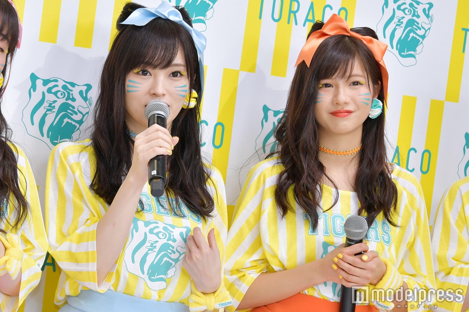 山本彩、谷川愛梨（C）モデルプレス