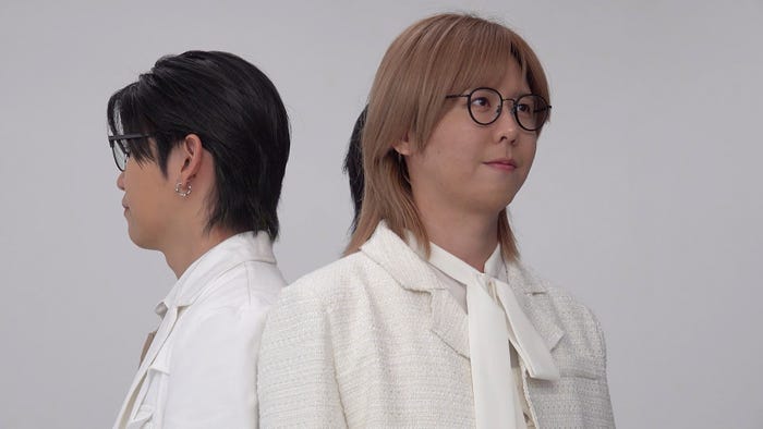 Mrs. GREEN APPLE/新TVCM『眼鏡市場「QRO」DEBUT 篇』(提供写真)