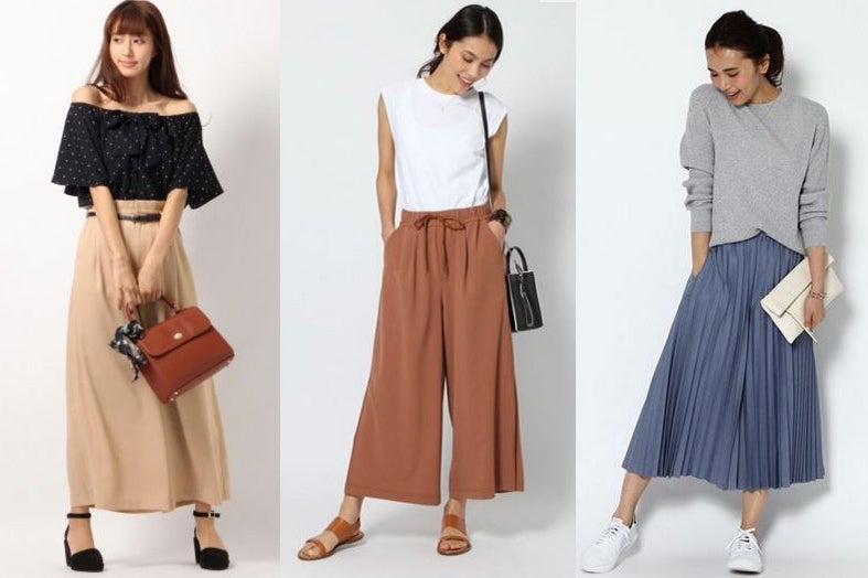 この春トレンドの進化系ボトムス「スカンツ」が気になる！