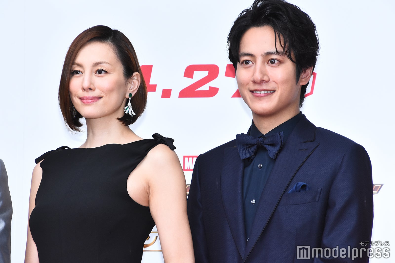 米倉涼子、溝端淳平（C）モデルプレス