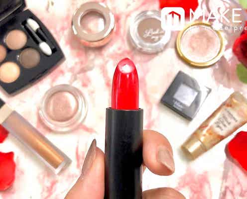 派手色リップに合わせるならどんなアイシャドウ?~メイクはバランスが命~