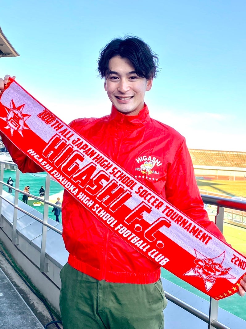 野見山大さん（提供写真）