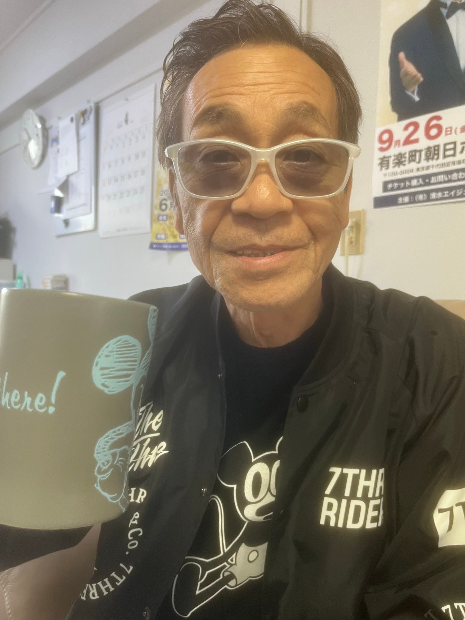 清水アキラ、三男・清水良太郎さんの死去報告「あまりにも突然のことで、今はまだ私自身もこの現状を受け止めることができておりません」【全文】