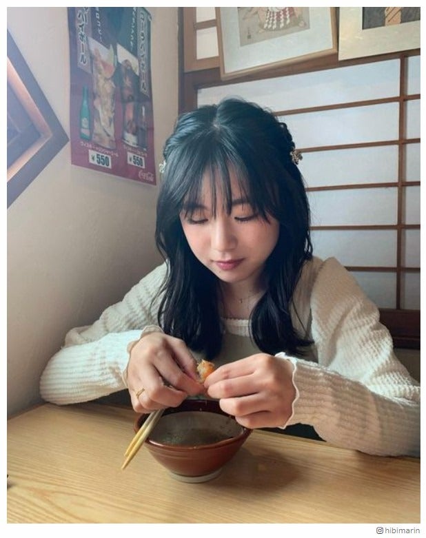 日比茉鈴Instagramより