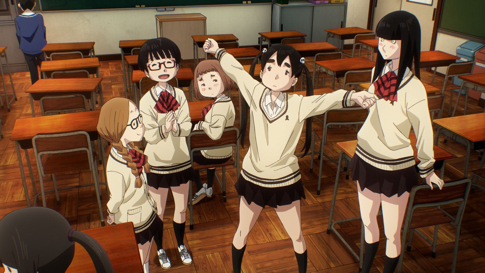 「デッドデッドデーモンズデデデデデストラクション」場面写真（C）浅野いにお／小学館／DeDeDeDe Committee