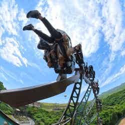 ジャングリア沖縄、新ライド「やんばるトルネード」開業 かつてない絶叫&爽快体験に反響