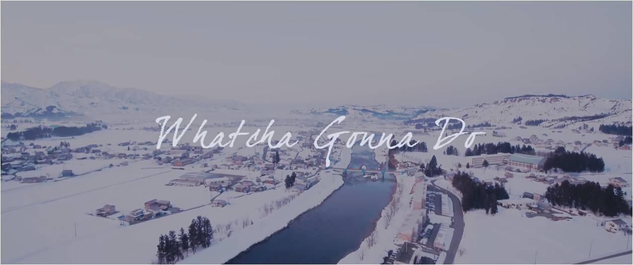 「Whatcha Gonna Do」MVより（提供写真）