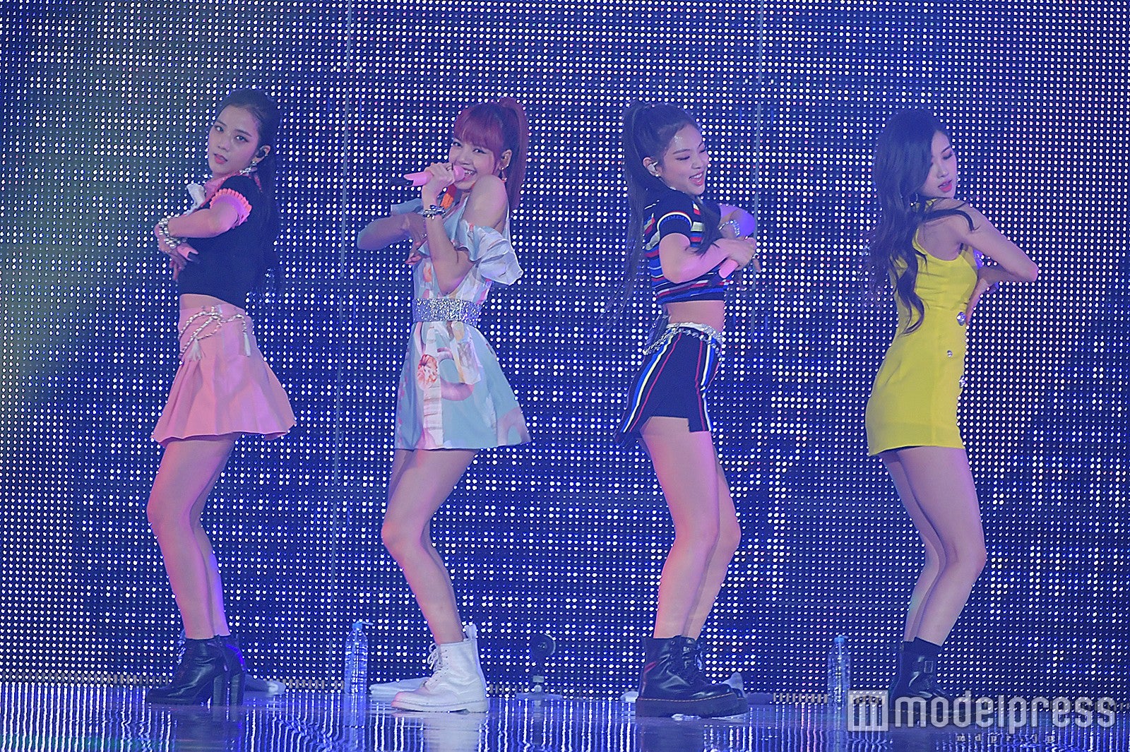 BLACKPINKC）モデルプレス