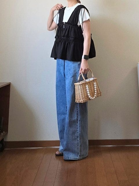 ベスト コーデ ベストコーデ2