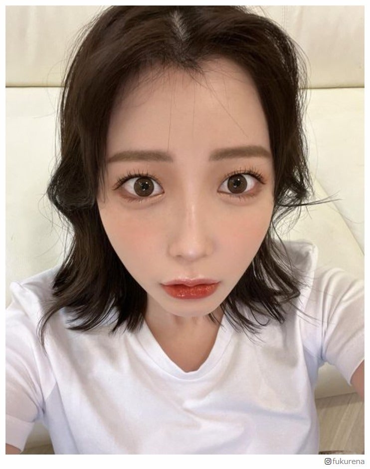 ふくれな、デコ出しショットで雰囲気ガラリ「貴重」「ギャップがすごい」