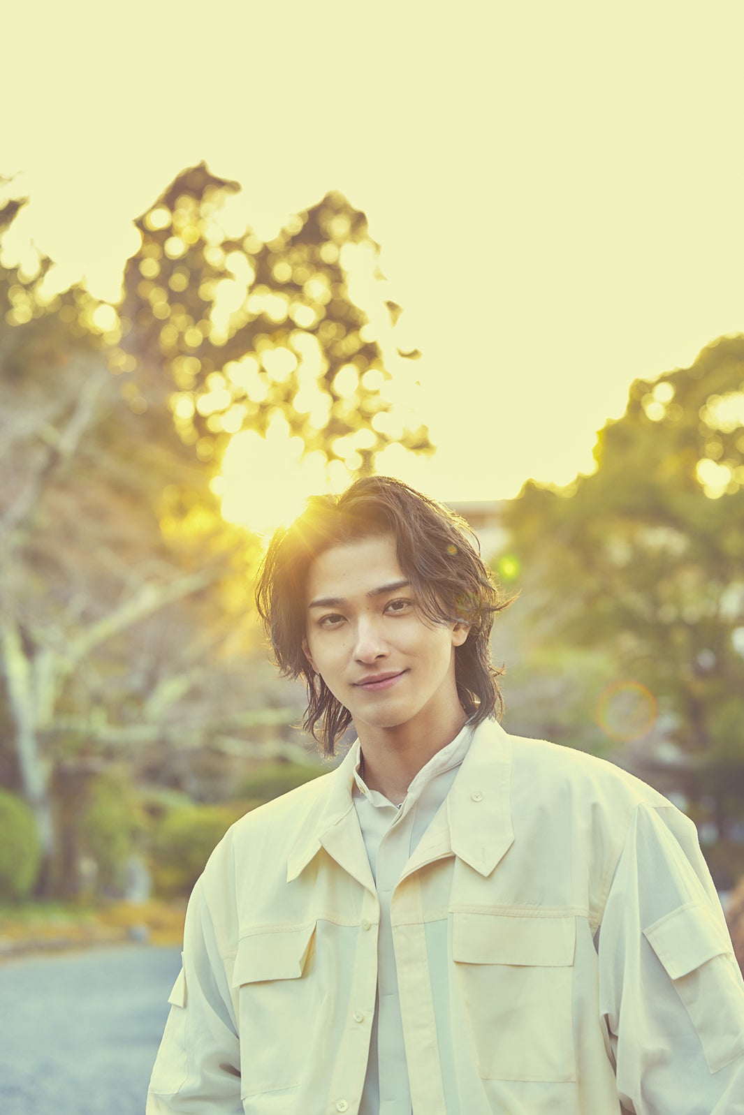 【新版】YOUPAPER 横浜流星 掲載2ページ（ストレート）#5666 脚立家撮可 公式 onXより #repost #横浜流星 @three_base