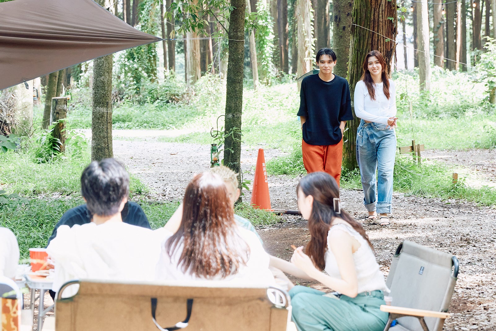 「オオカミちゃんとオオカミくんには騙されない」第8話（C）AbemaTV, Inc.