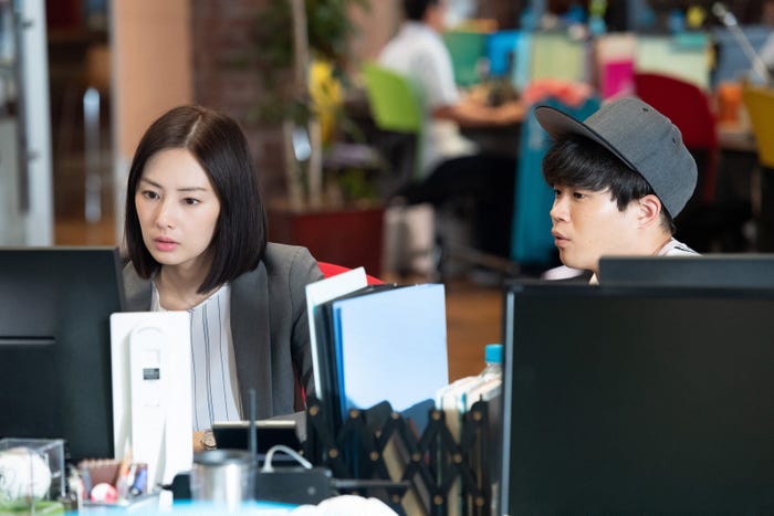 北川景子、矢本悠馬(C)NHK