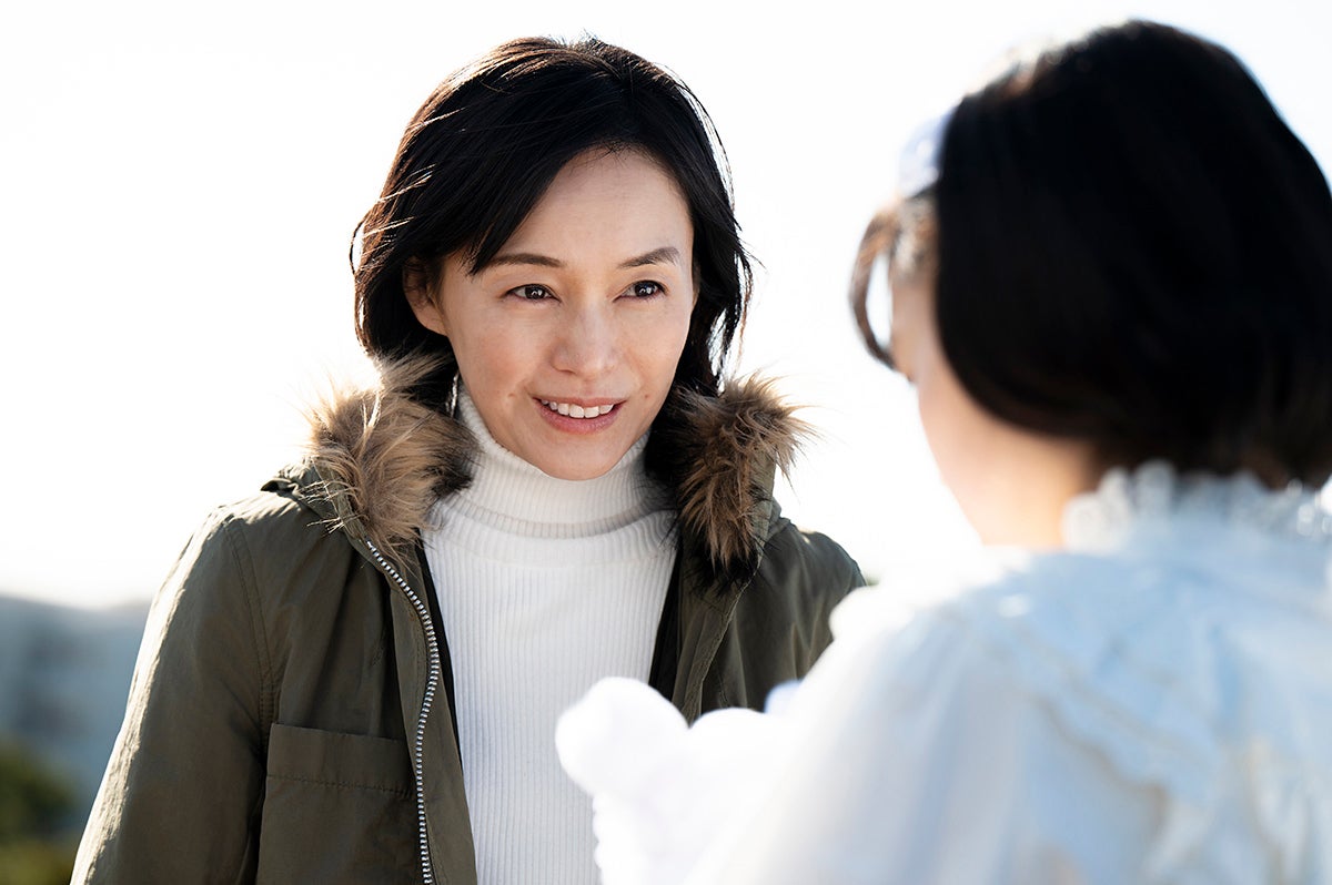 奥貫薫（C）映画「コーヒーはホワイトで」製作委員会