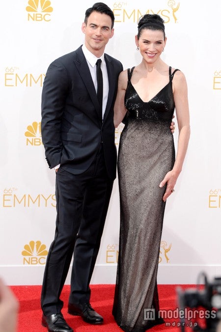 （左から）キース・リーバーサル、ジュリアナ・マルグリース