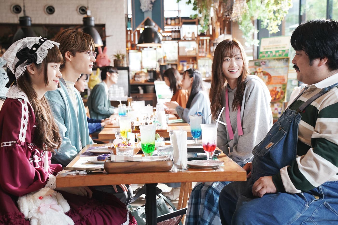 場面写真(C)ましろ/COMISMA INC.(C)2025『山田くんとLv999の恋をする』製作委員会