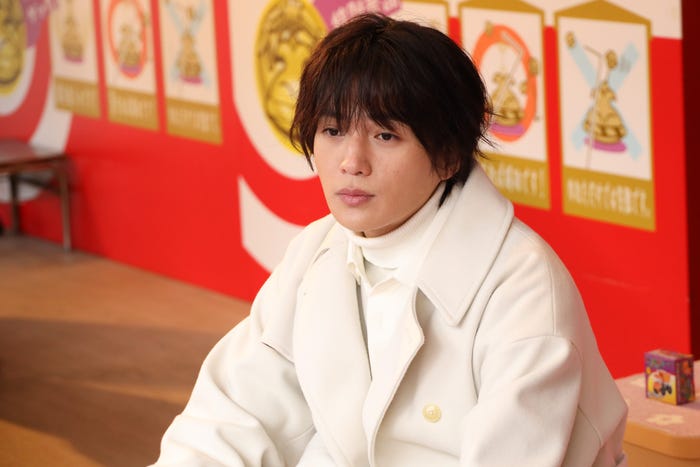 八木勇征「婚活1000本ノック」第4話より(C)フジテレビ