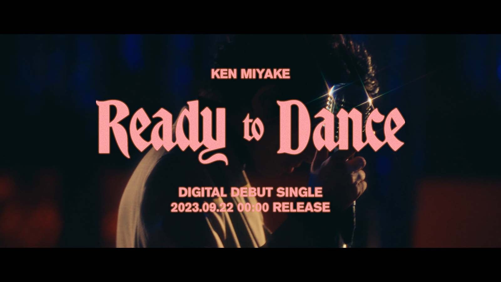 三宅健「Ready To Dance」ティザー（C）TOBE Co., Ltd.