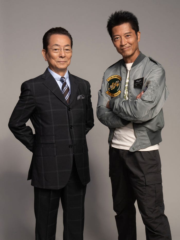 水谷豊、寺脇康文(C)テレビ朝日