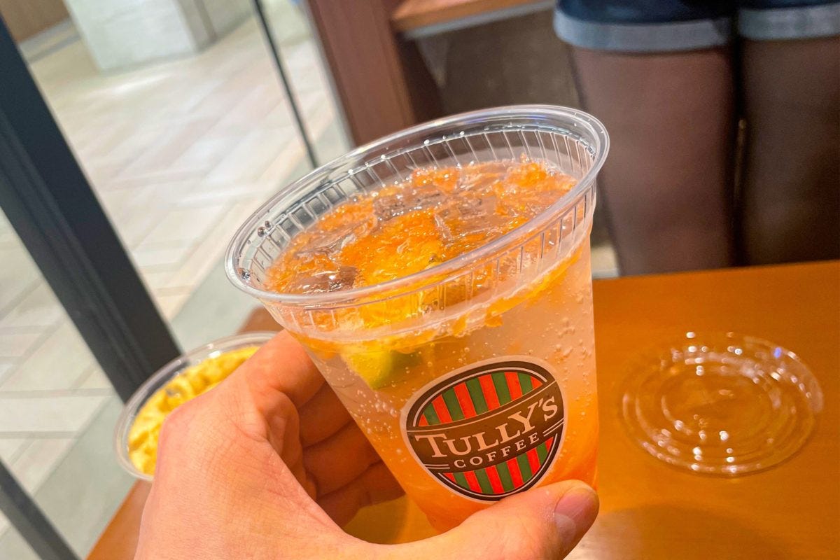 タリーズコーヒー