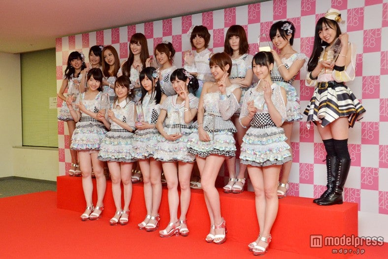 「第5回AKB48選抜総選挙」選抜メンバー16人