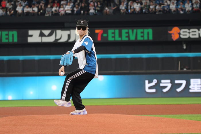 ピラフ星人(提供写真)