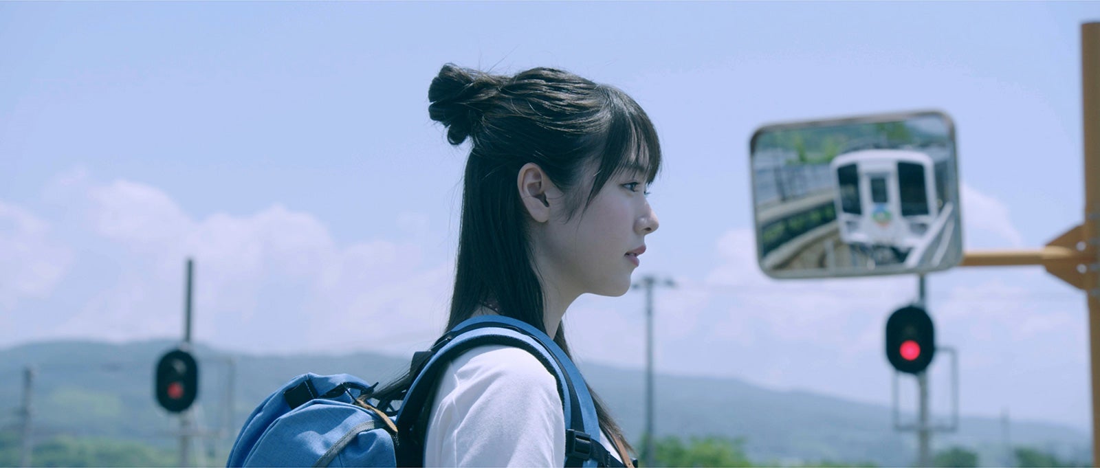 唐田えりか／『小夏日和』より（C）カンテレ