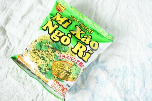 パクチー焼きそば