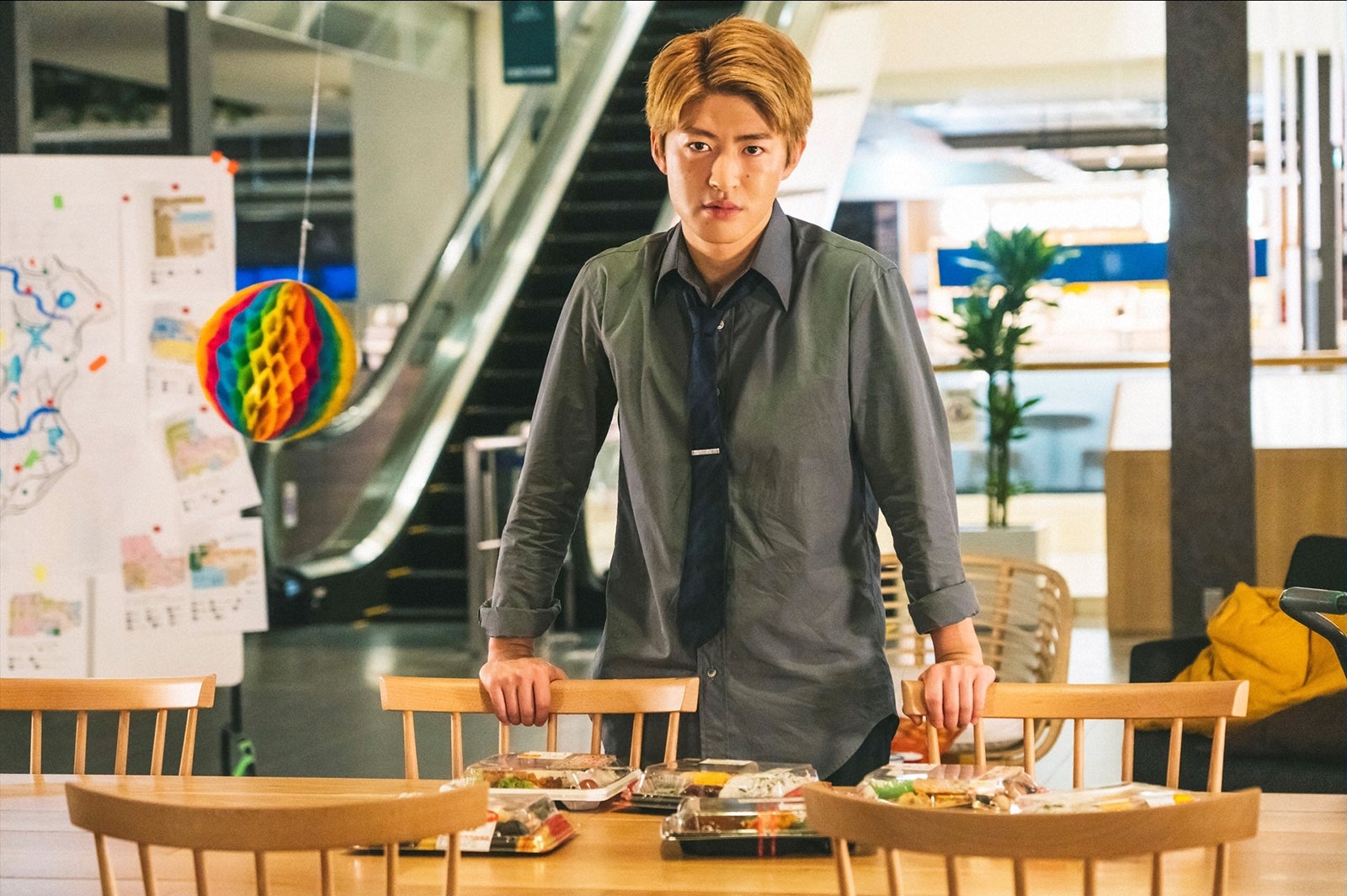 佐野玲於／「生き残った6人によると」第4話（C）「生き残った６人によると」製作委員会・MBS