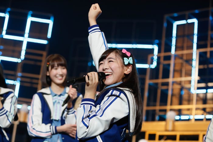 武田智加「HKT48 春の関東ツアー2017 ~本気のアイドルを見せてやる~」(C)AKS