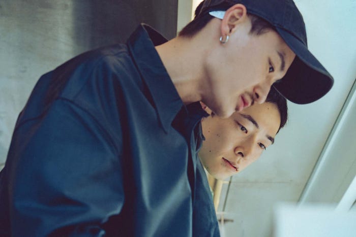 ゲンセイ、リョウタ/Netflixリアリティシリーズ「ボーイフレンド」 世界独占配信中