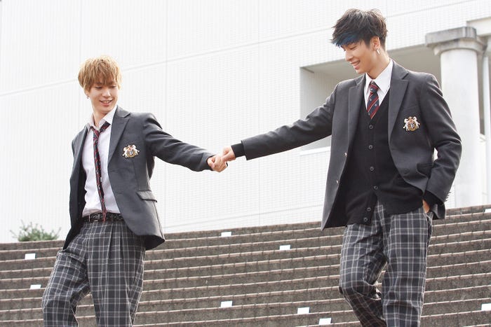 藤原樹、長谷川慎(C)2020「PRINCE OF LEGEND」製作委員会