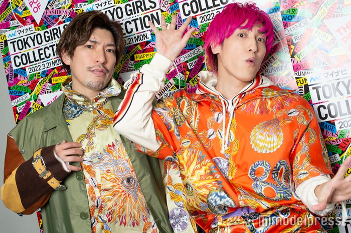 EXIT/りんたろー。、兼近大樹(C)モデルプレス