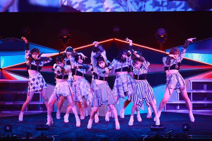 「アンジュルム コンサートツアー 2023秋 11人のアンジュルム 〜 BEST ELEVEN 〜」より(提供写真)