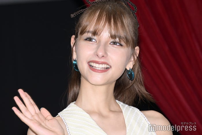 嵐莉菜(C)モデルプレス