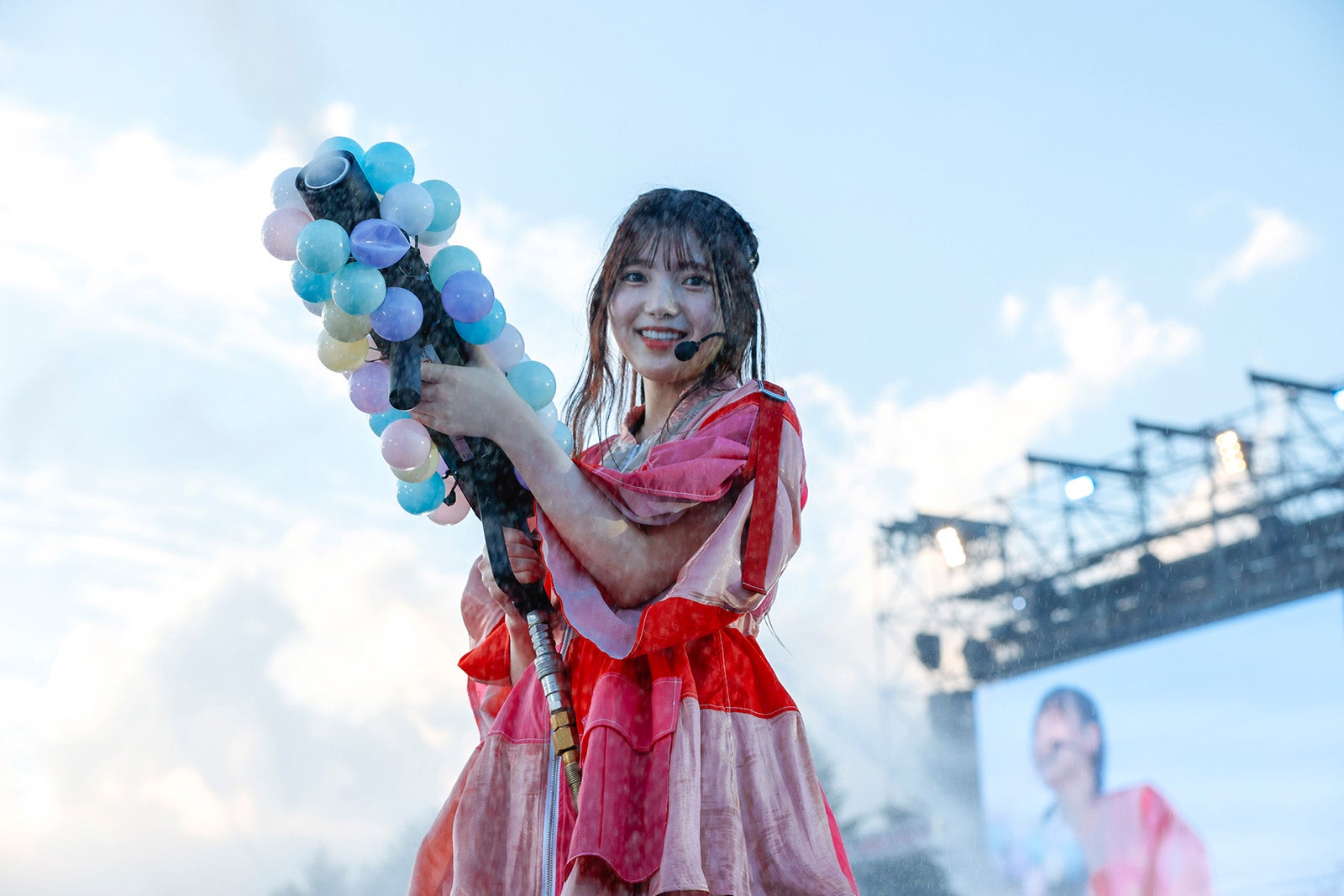 櫻坂46／「W-KEYAKI FES. 2022」より（提供写真）