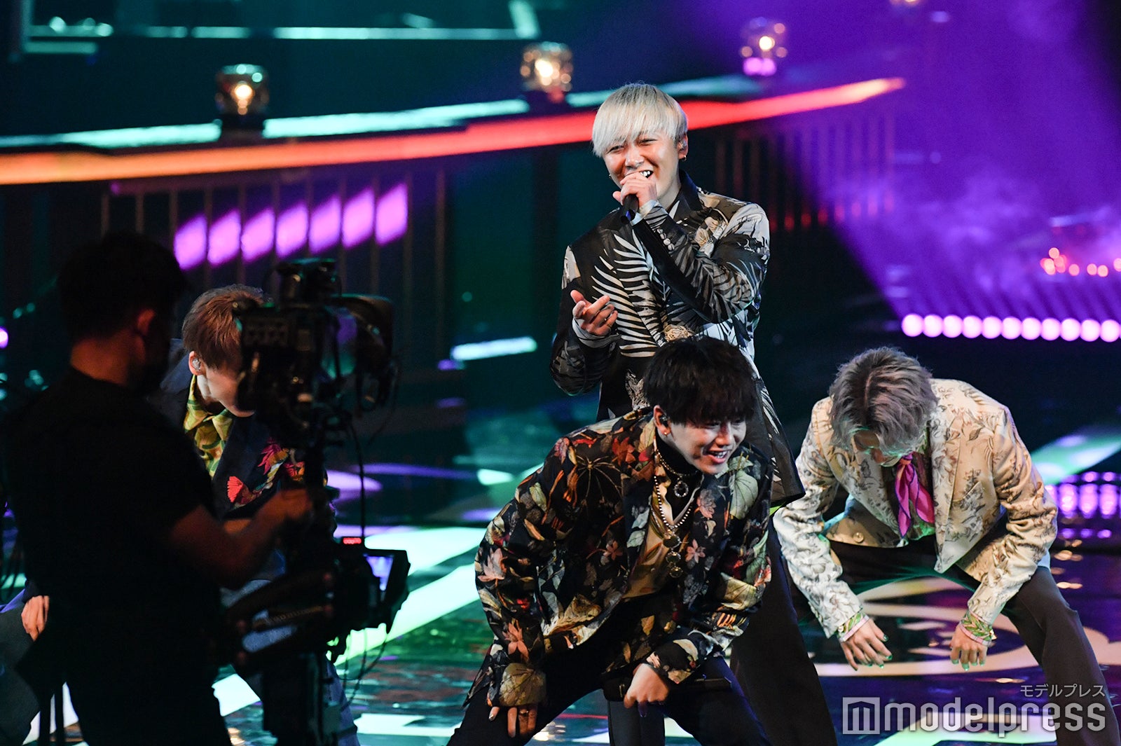 Da-iCE（C）モデルプレス