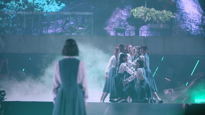 欅坂46(提供写真)