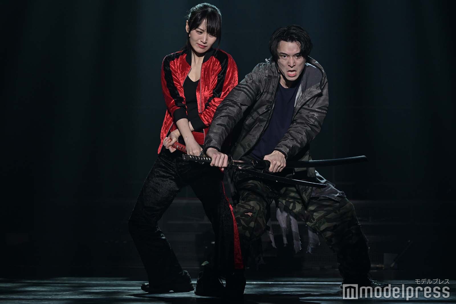 「つかこうへい復活祭2023『新・幕末純情伝』」ゲネプロの様子 （C）モデルプレス