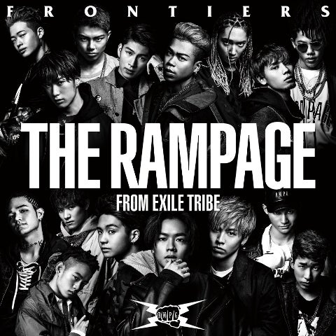 THE RAMPAGE from EXILE TRIBE2ndシングル「FRONTIERS」（4月19日リリース）：提供画像