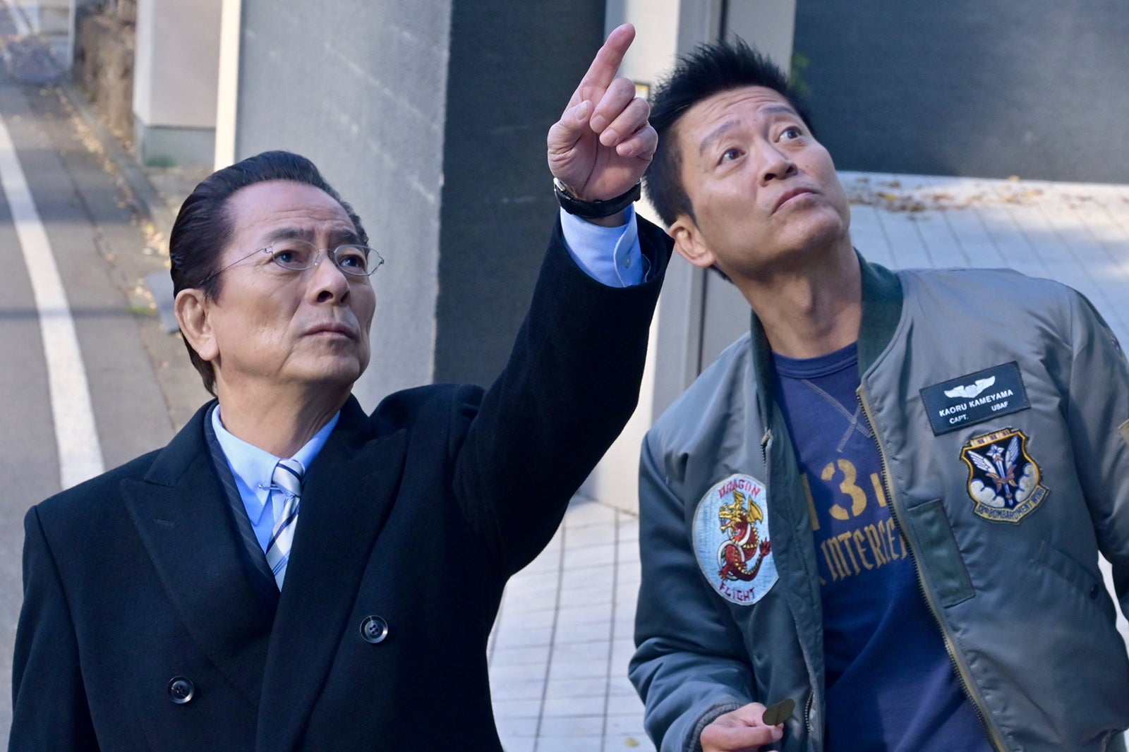 水谷豊、寺脇康文「相棒season22」第12話より（C）テレビ朝日