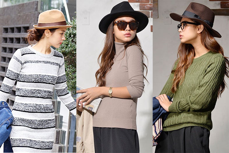 「フェルトハット」があれば秋冬のおしゃれにグーンと差がつく！