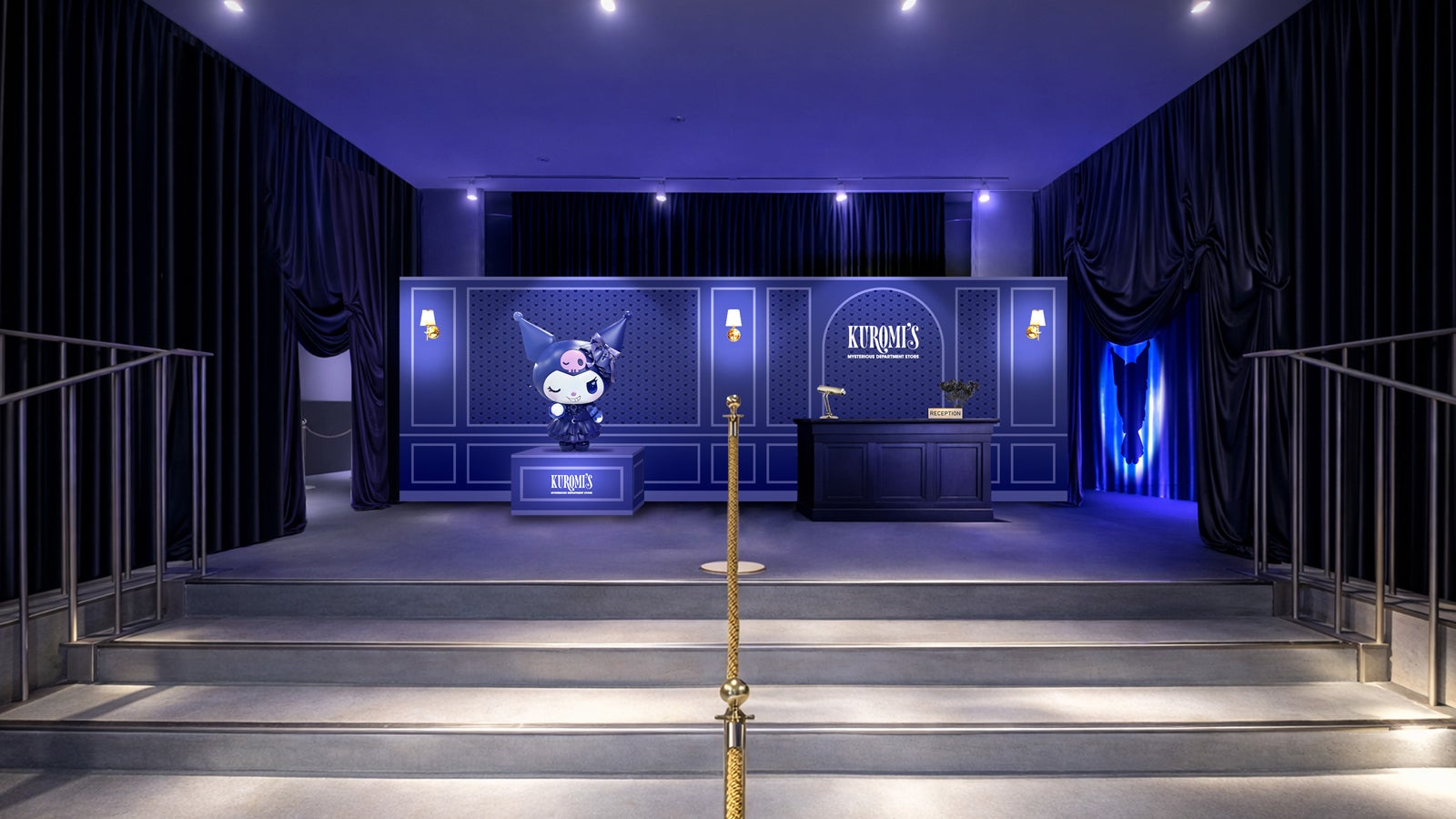 KUROMI'S INFORMATION COUNTER（C）2026 SANRIO CO., LTD.　著作 株式会社サンリオ