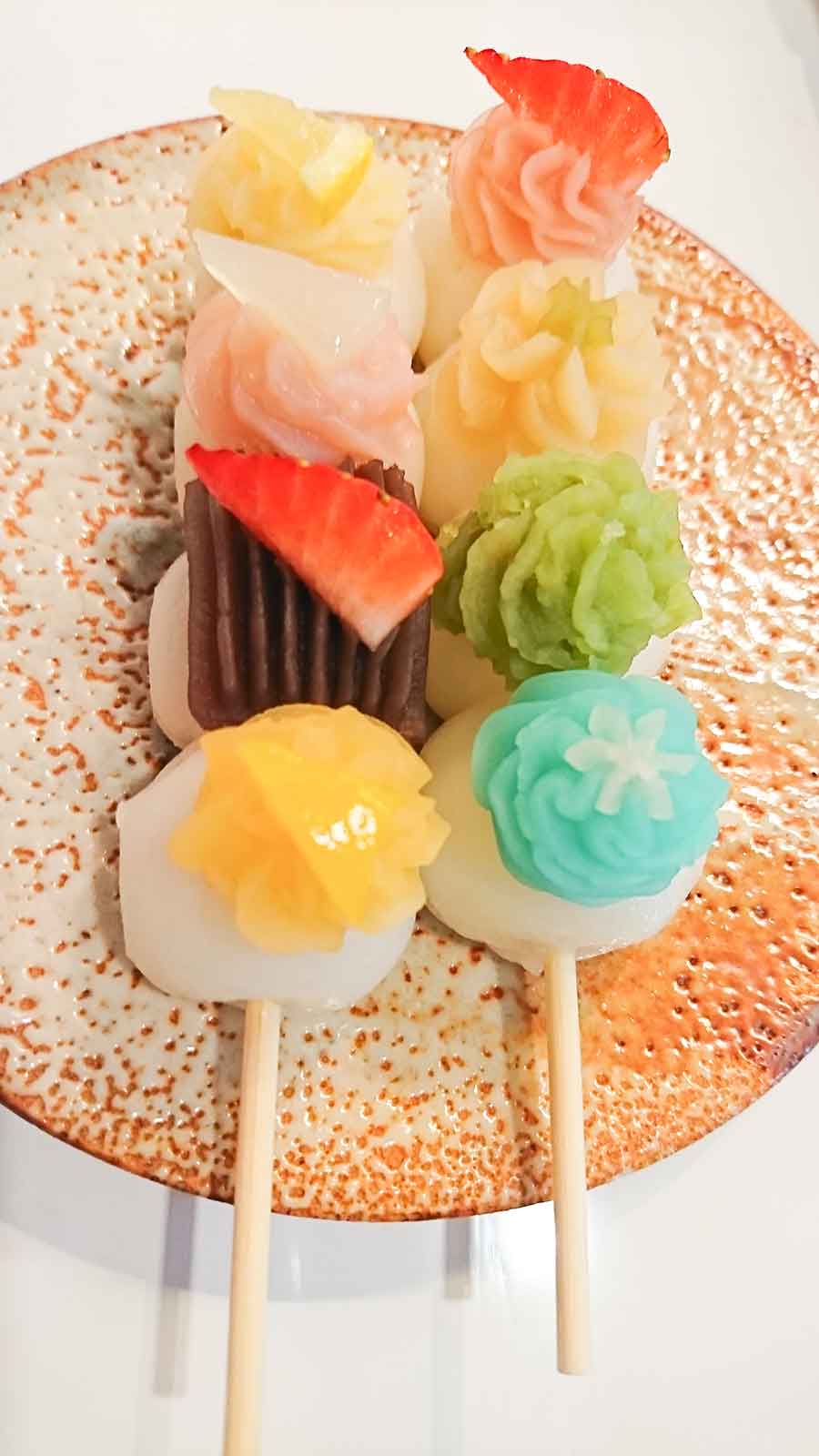 恋小町だんご／画像提供：茶処くらや