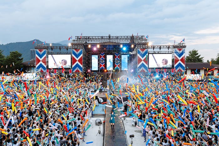 「欅共和国 2017」(提供写真)