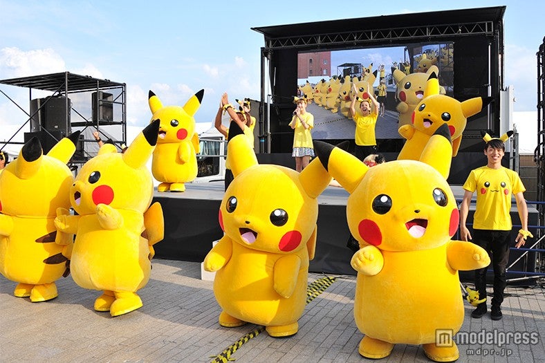 「踊る？ピカチュウ大量発生チュウ！」のファイナルイベント