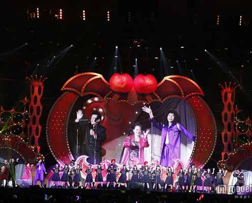 乃木坂46衛藤美彩「俺んとこ、こないか?」、セカオワに扮した氣志團&水卜アナらとコラボレーション