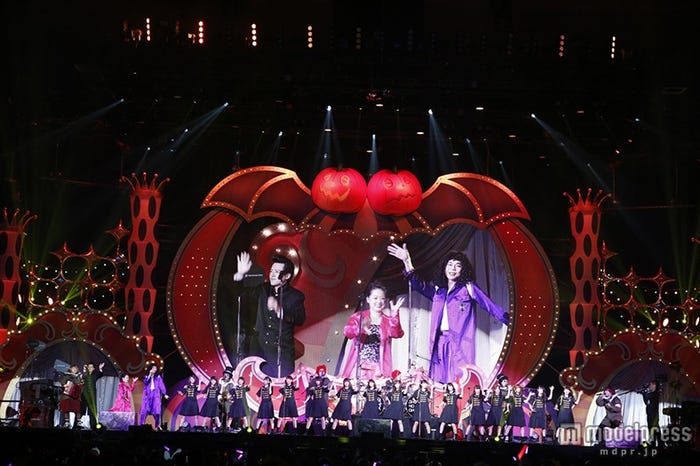 氣志團、乃木坂46&「ヒル團デス!」コラボ/撮影:山内洋枝