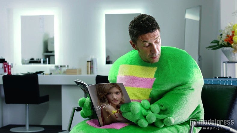 パンツェッタ・ジローラモ／「TBCでキレイに」篇