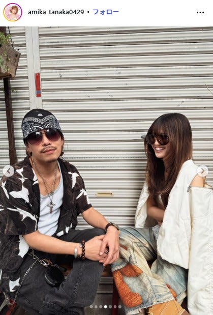 あみかInstagramより